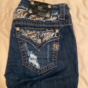 Miss me skinny jeans 28
